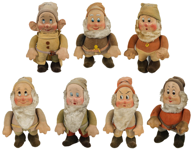 「白雪姫」 アンティーク人形