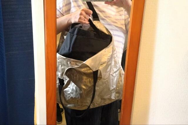 【無印良品 ナイロンバッグインバッグ】薄め素材のバッグや、ポケットが乏しいバッグの使い勝手も格上げしてくれます!