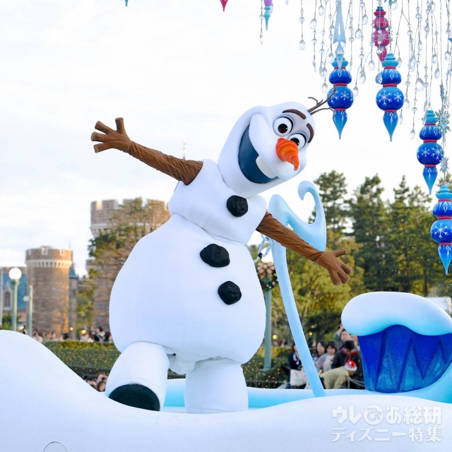 「ディズニー・クリスマス・ストーリーズ」|東京ディズニーランド「ディズニー・クリスマス」2018年