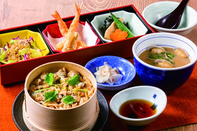 江戸前風深川御飯膳