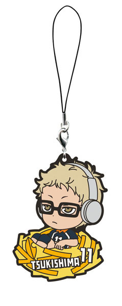 M賞　烏野ラバーストラップ（全12種）