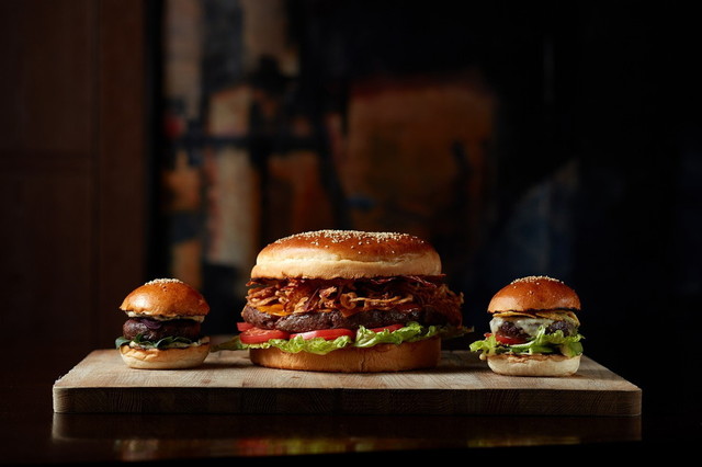 ジャイアント オーク ドアバーガー