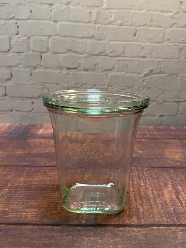 【ナチュラルキッチン】WECK Quadroglas （クアドログラス）545ml／税込550円