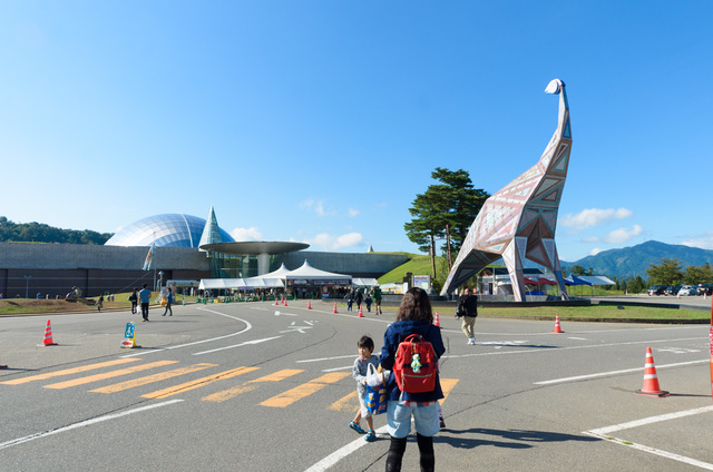 福井県立恐竜博物館に行く際に、民泊を利用