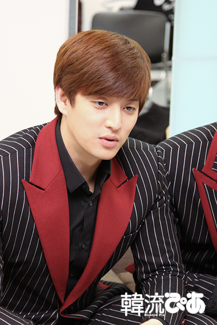 U-KISSイライの取材の様子　1月22日発売の「韓流ぴあ 2/28号」もチェック！