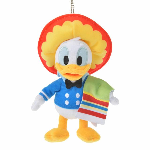 ぬいぐるみキーチェーン＜ドナルドダック＞