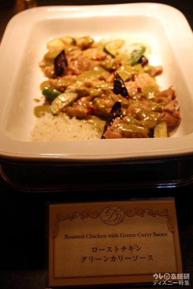 東京ディズニーランドホテル・サニーサマーダイニング ブッフェ