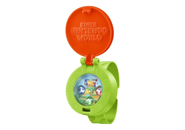 【ハッピーセット「ユニバーサル・スタジオ・ジャパン オールスターズ」】【第1弾】タマゴをあつめよう！ヨッシーのブレスレット