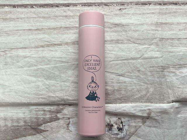 オトナピンクがキュートなステンレスボトル♪