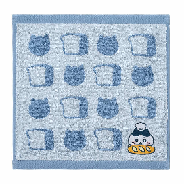 【ちいかわベーカリー】ジャガードハンドタオル(ハチワレ) 990円