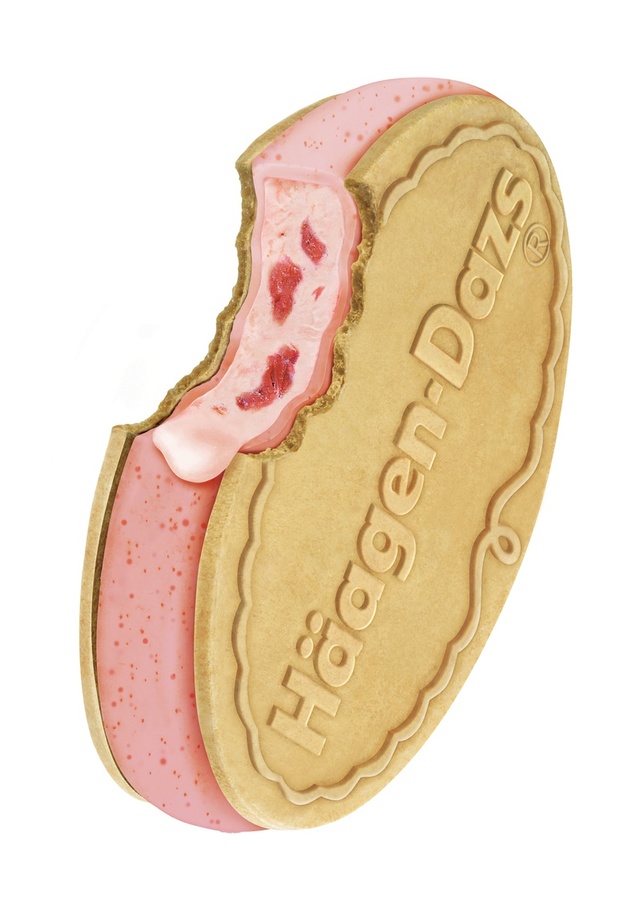 クリスピーサンド『スイートストロベリー』