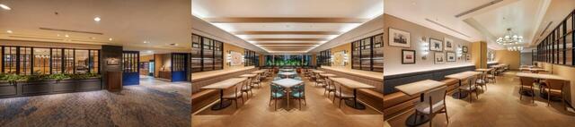 「オールデイダイニング コンパス」【横浜ベイシェラトンに“くまモン”がやってくる♪九州・熊本の新鮮な「馬刺し」やご当地グルメが楽しめる『九州・熊本フェア』開催】