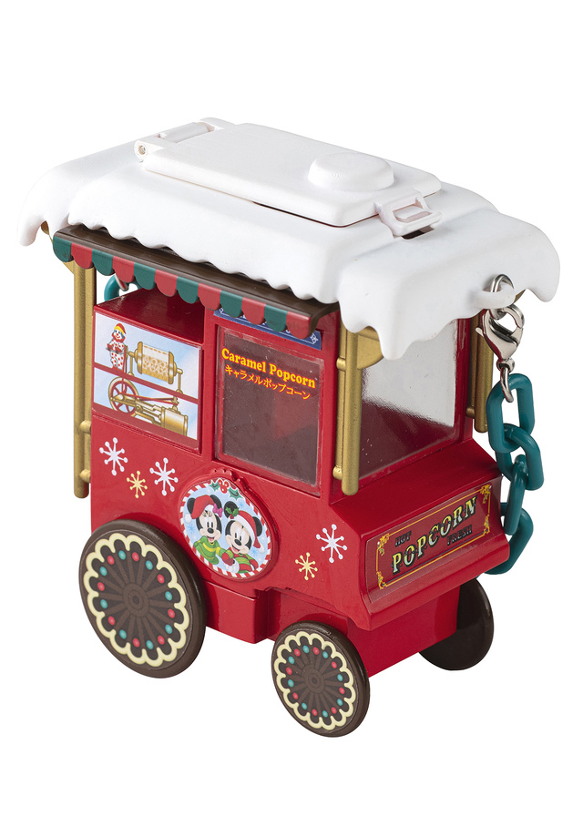 グミキャンディー、ミニスナックケース付き 850円|東京ディズニーランド「リフレッシュメントコーナー」|東京ディズニーリゾート「ディズニー・クリスマス」2019スペシャルメニュー