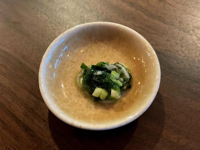 オキアミの塩辛。これを入れてプゴクの味変を愉しむ／たらちゃん