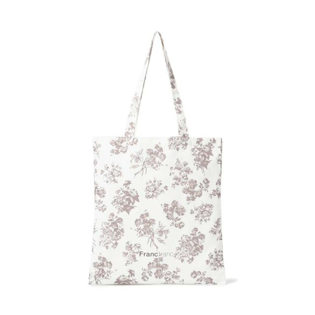 【Francfrancの2024年秋バッグ売上ランキング 8位】「ロゴトート ポップカラー S」1,300円（税込）