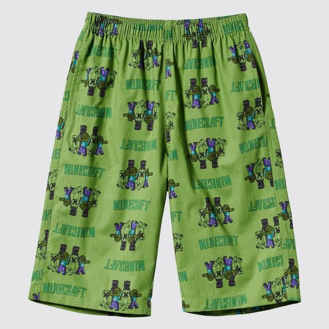 ステテコ ¥990｜ユニクロ UT「マインクラフト」コレクション｜6月上旬販売予定