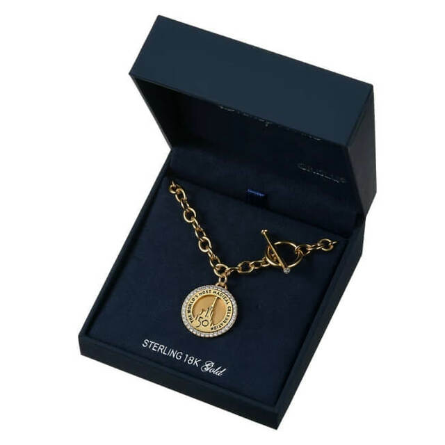 【CRISLU】ネックレス 城 WALT DISNEY World 50TH LUXE LOGO 47,300円