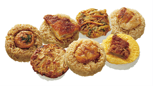 「具のせおにぎりシリーズ」が一新！