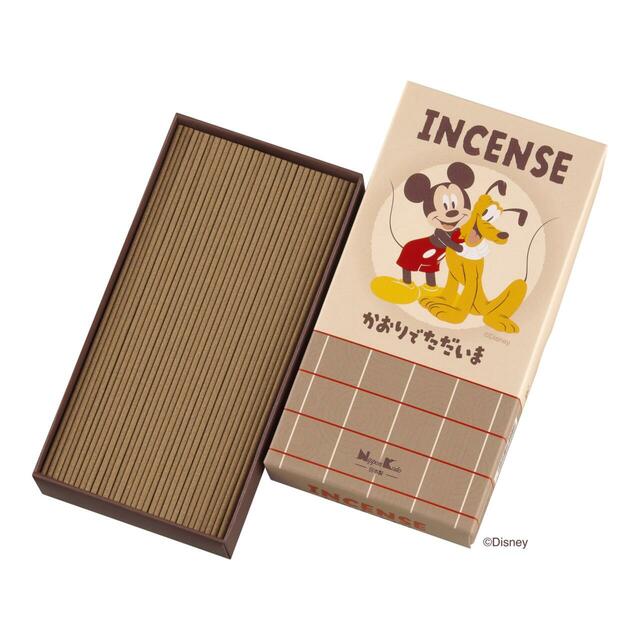 日本香堂<ディズニー>インセンス かおりでただいま 1,100円