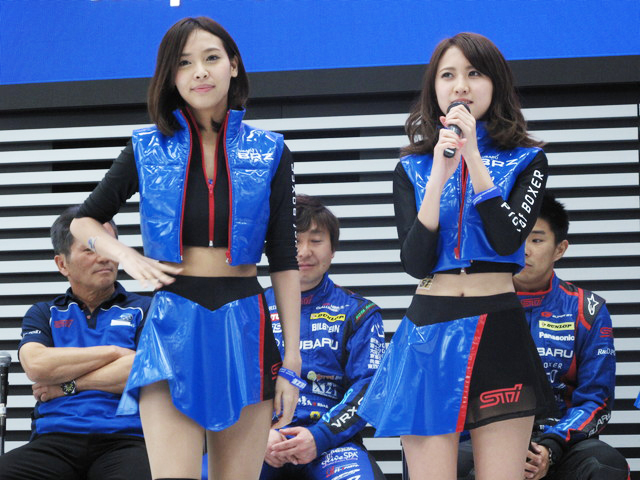 SUBARUファンミーティング/新生BREEZE