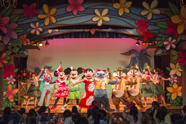 リロのルアウ＆ファン 