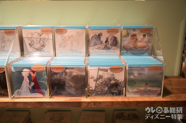 メモ帳 各450円｜ディズニー・アート展