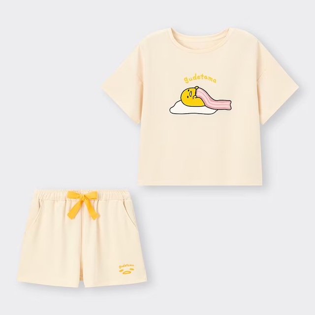ラウンジセット(半袖&ショートパンツ) GUDETAMA ¥2,990
