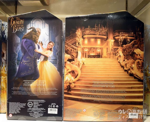 ドールの外箱裏面。