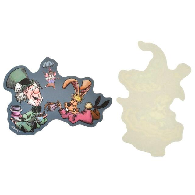 ふしぎの国のアリス シール・ステッカー ダイカット Sticker Collection DISNEY ALICE IN WONDERLAND 75TH ANNIVERSARY 700円
