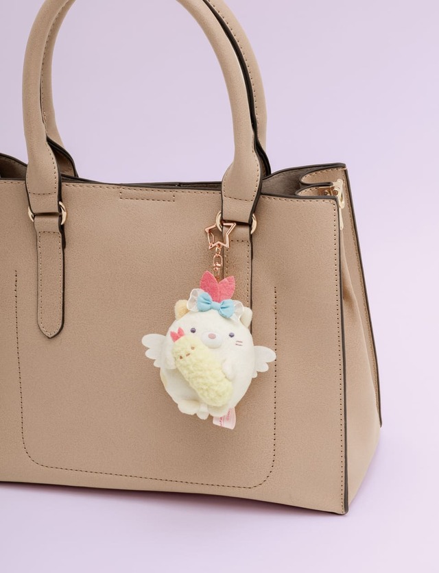 【すみっコぐらし】「天使なぶらさげぬいぐるみ」バッグにぶらさげられる♪