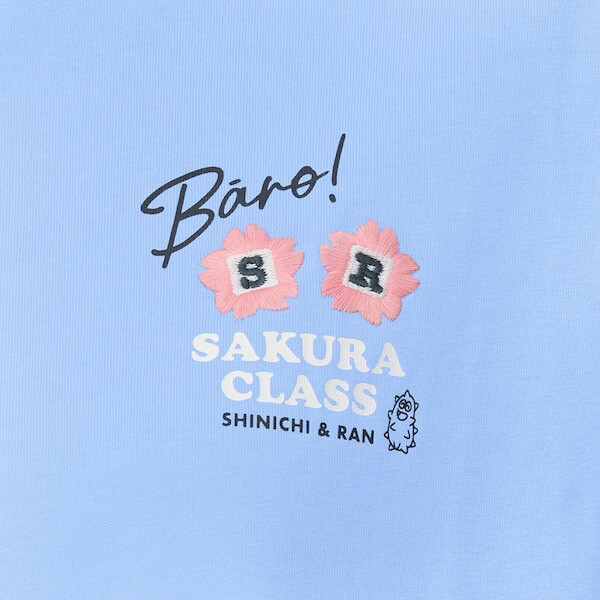 【GU】グラフィックT(半袖) Detective Conan 3(名探偵コナン)(工藤新一)(毛利蘭)/¥990