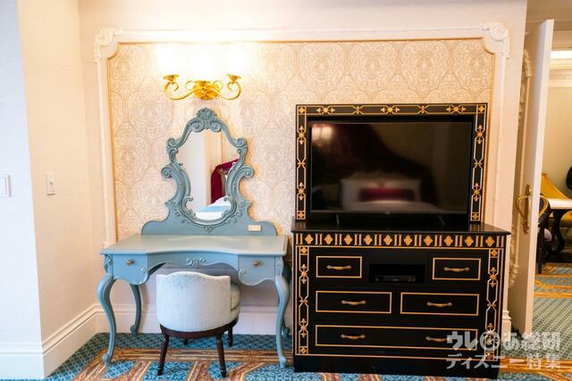 【東京ディズニーシー・ファンタジースプリングスホテル】グランドシャトー客室