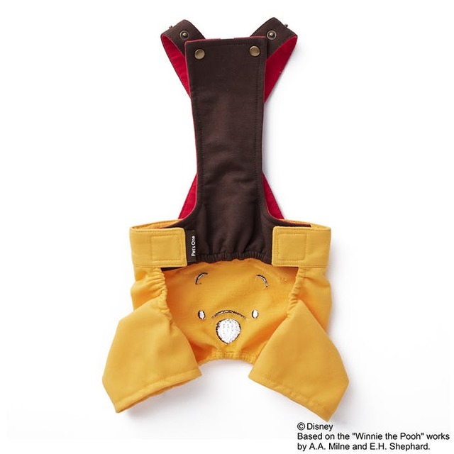 【カインズ】サスペンダーパンツ くまのプーさん　Mサイズ　1,980円（税込）