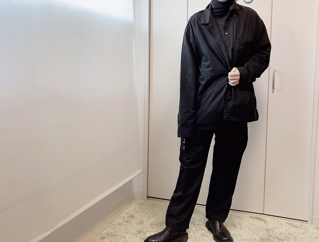 【ワークマン REPAIR-TECH 超軽量×遮熱ミリタリーカーゴパンツ】上下セットで合わせてみました