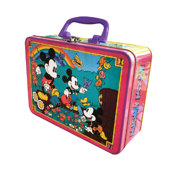 NOSTALGICA(ノスタルジカ)シリーズ/ブリキトランク1,800円