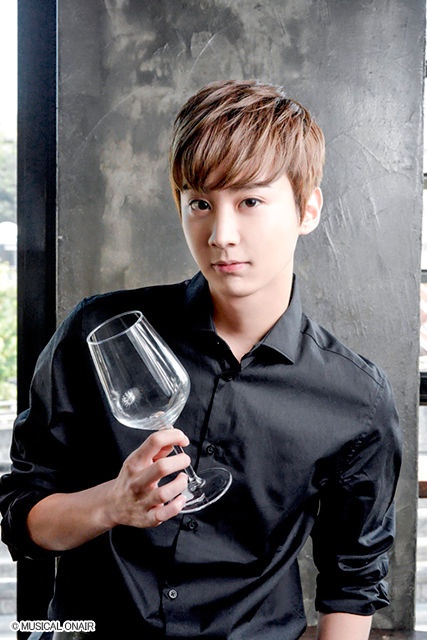 TEEN TOPチョンジ＠ミュージカル『カフェ・イン～嘘は恋のはじまり～』