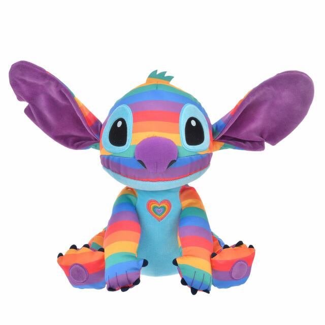 スティッチ ぬいぐるみ Disney Pride Collection 2023 5,500円