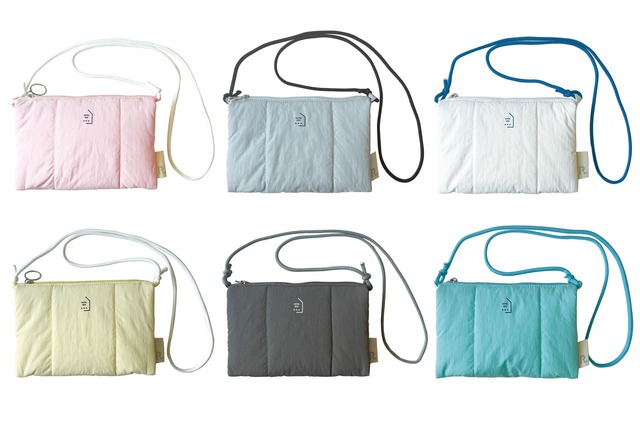 「U.サコッシュ.イントリップｰA」3,850円（税込）