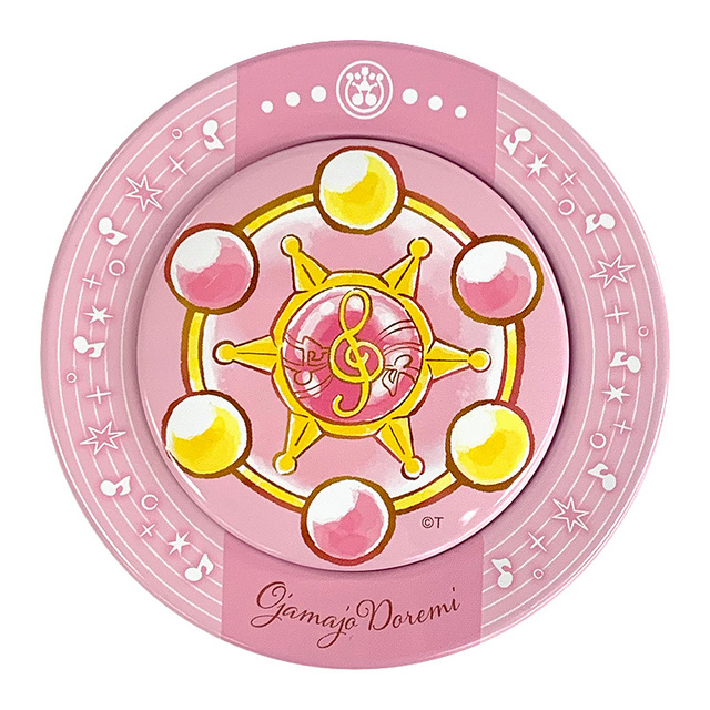 「おジャ魔女どれみマグネットバッジ缶各種_C」＜800円（税込 880 円）＞【2024年イトーヨーカドーのバレンタイン】