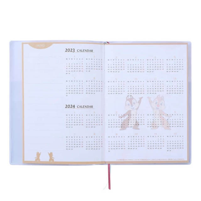 チップ&デール 手帳・スケジュール帳 しおり付き 2023 CALENDARS & ORGANIZERS 2,200円