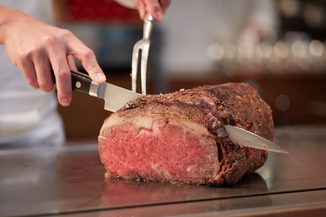 鉄板ローストビーフ