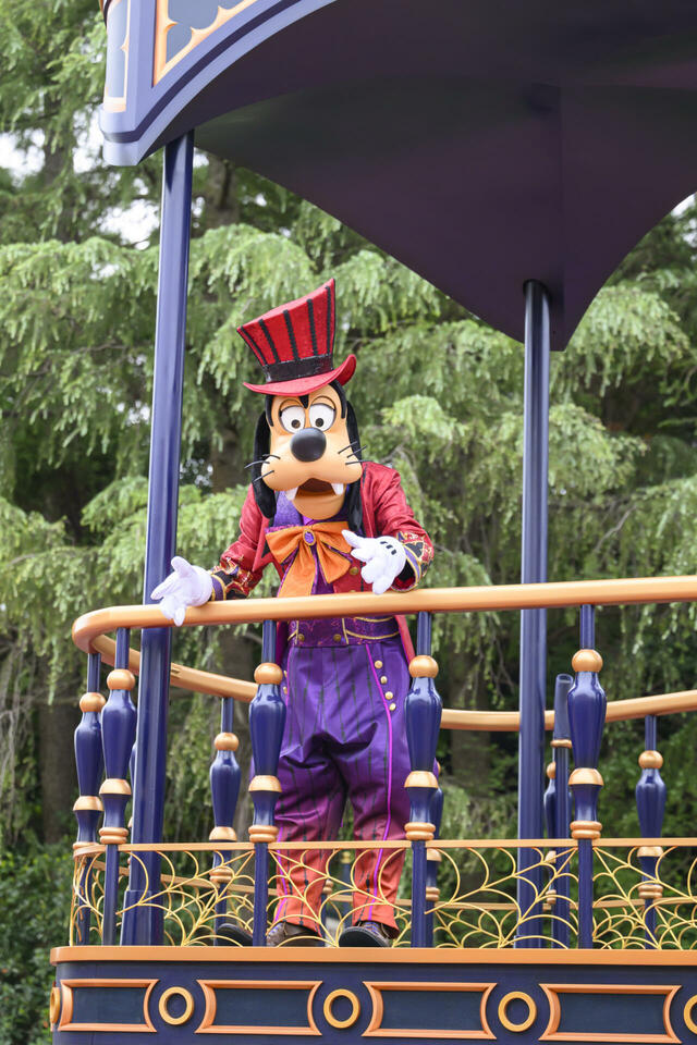 2024年「ザ・ヴィランズ・ハロウィーン”Into the Frenzy”」|東京ディズニーランド「ディズニー・ハロウィーン」