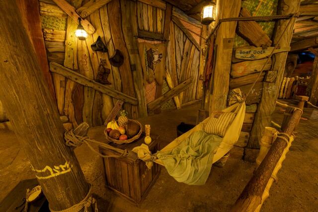 ピーターパンのネバーランドアドベンチャー