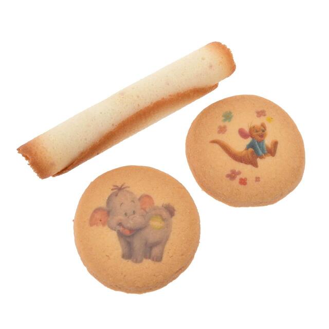プー&フレンズ クッキー キャニスター缶入り Roo & Lumpy - From the Winnie-the-Pooh 2,400円