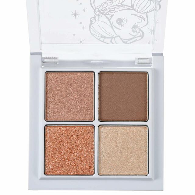 【B IDOL】ラプンツェル アイシャドウ THE アイパレD 本命のブラウン 2,090円