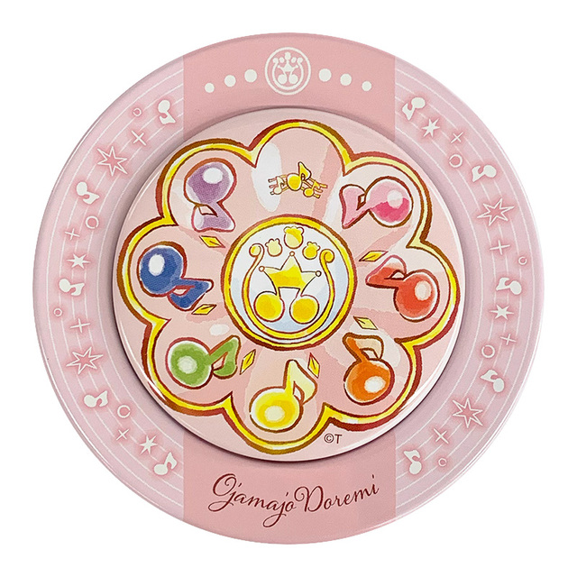 「おジャ魔女どれみマグネットバッジ缶各種_B」＜800円（税込 880 円）＞【2024年イトーヨーカドーのバレンタイン】