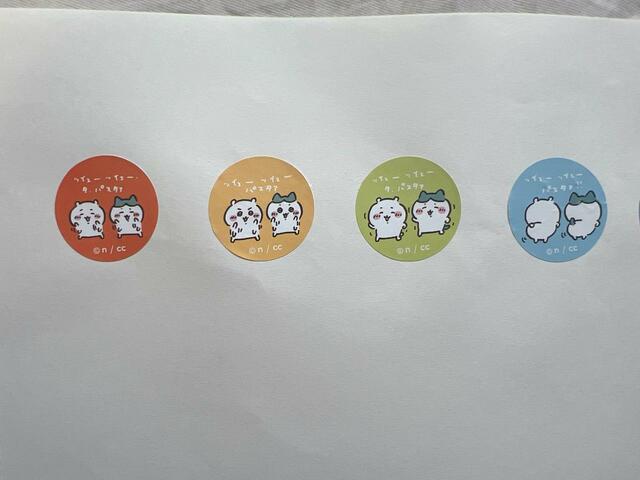 パスタダンスを踊るちいかわ＆ハチワレがコマ送りで見れちゃいます！