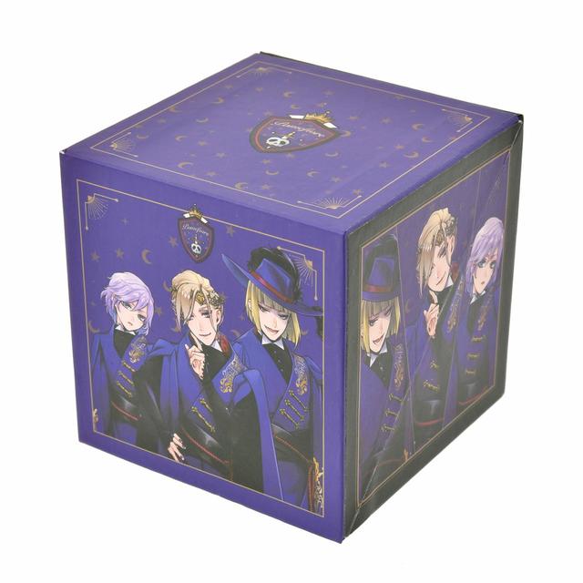 『ディズニー ツイステッドワンダーランド』 ペンスタンド付きメモ帳 全7種 ポムフィオーレ寮