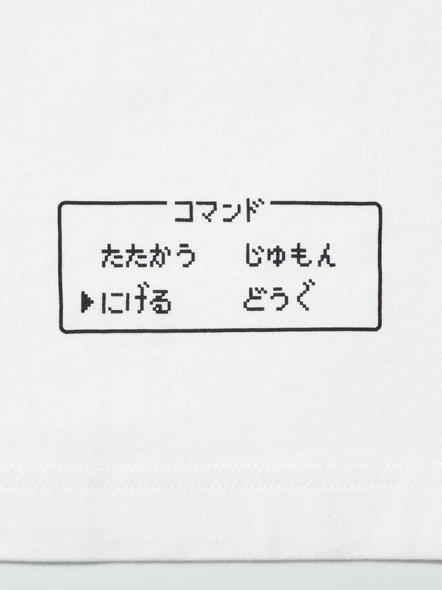 ユニクロUT「ドラゴンクエスト」グラフィックTシャツ ¥1,990