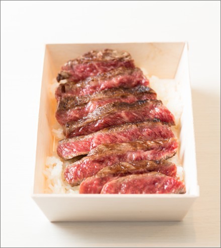 近江姫和牛ステーキ弁当